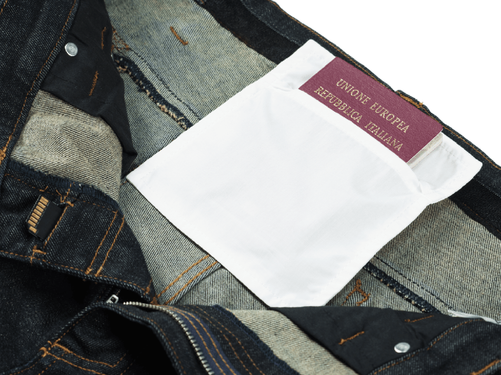 4-14 Factory - Jeans "Ghost"