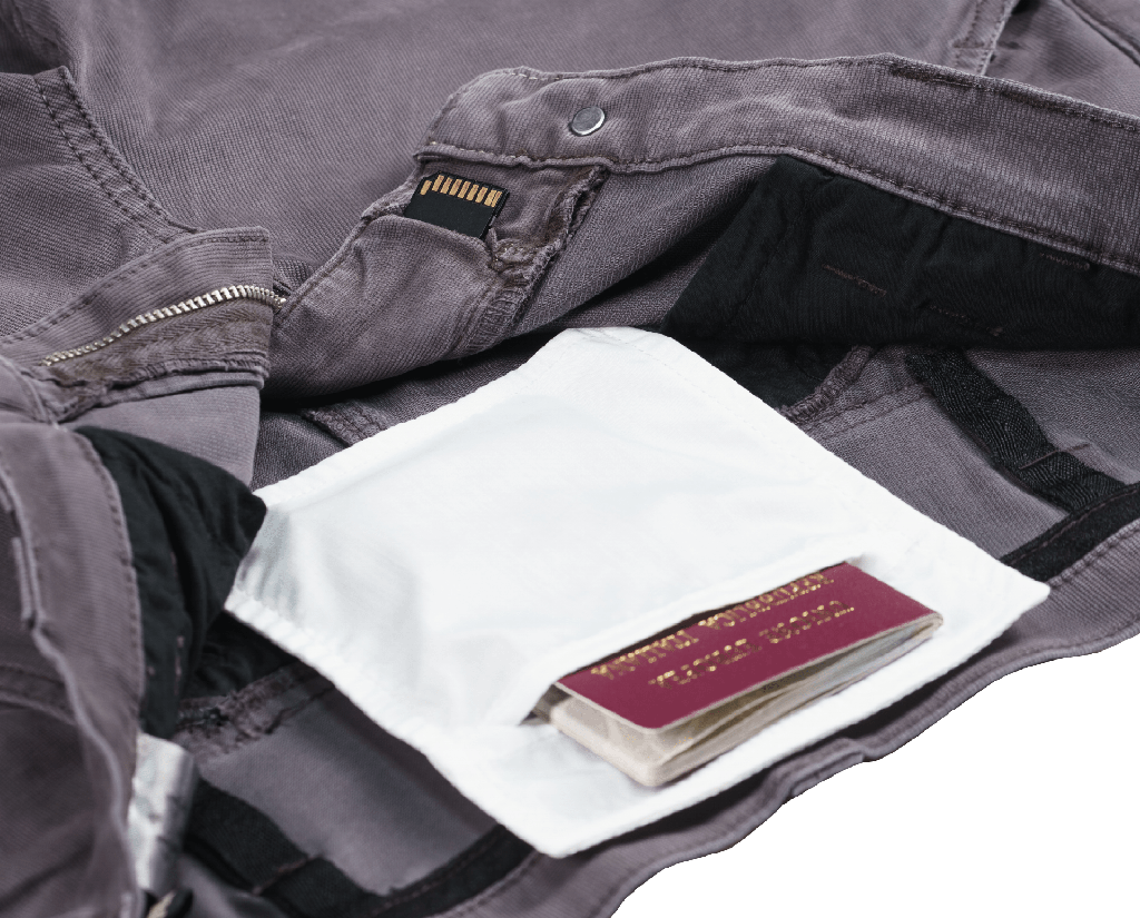 4-14 Factory - Pantalon coton "Shadow"