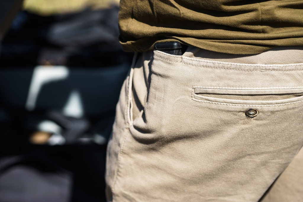 4-14 Factory - Pantalon coton "Shadow"