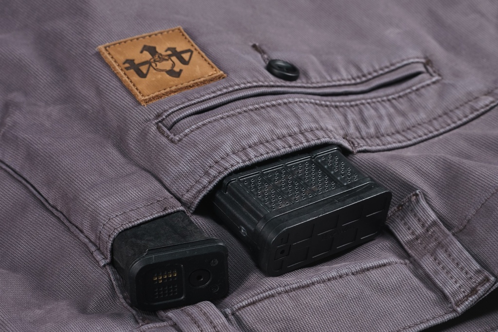 Pantalon coton "Shadow"