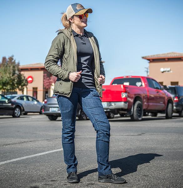 Helikon-Tex - WOMENS UTP® (URBAN TACTICAL PANTS®) - DENIM