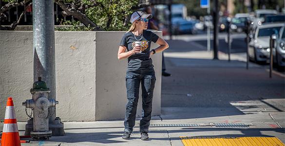 Helikon-Tex - WOMENS UTP® (URBAN TACTICAL PANTS®) - DENIM