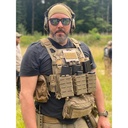 Direct Action Gear - SPITFIRE TRIPLE RIFLE MAGAZINE FLAP
