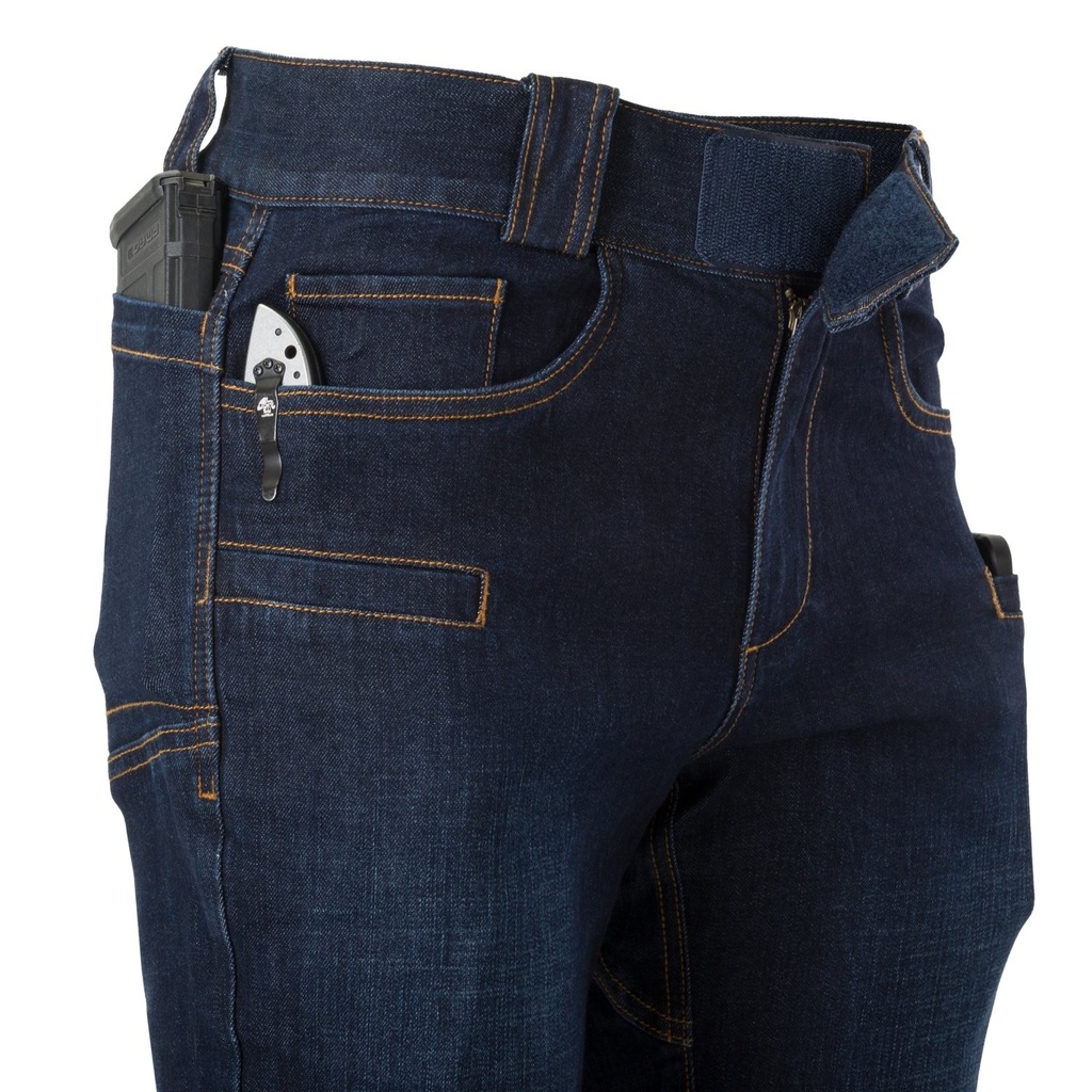 Helikon-Tex - GREYMAN TACTICAL JEANS® SLIM - DENIM MID