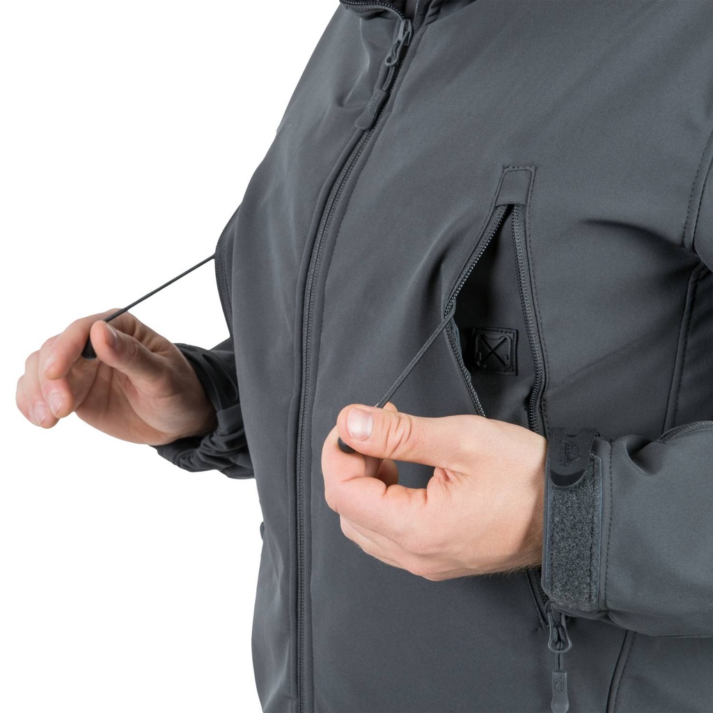 Helikon-Tex - GUNFIGHTER JACKET - SHARK SKIN WINDBLOCKER