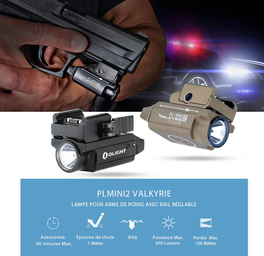 Olight PL-Mini 2 Valkyrie