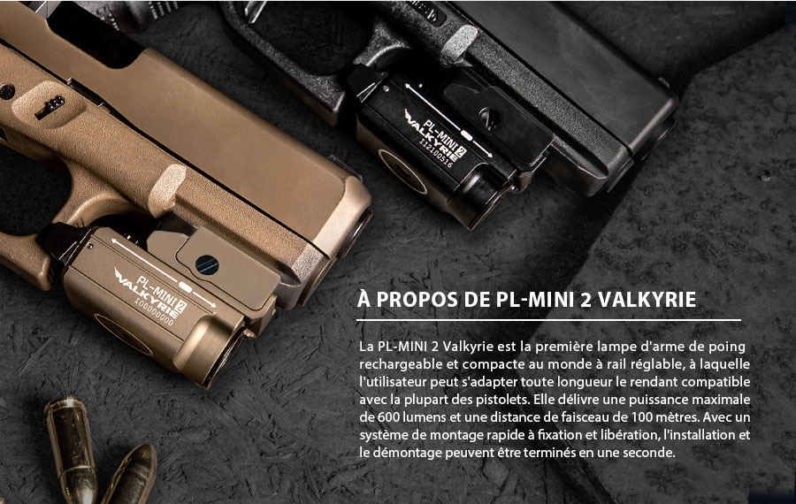 Olight PL-Mini 2 Valkyrie