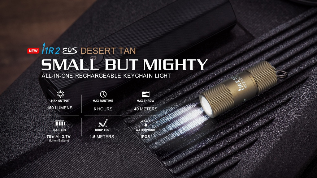 OLight - I1R 2 EOS KIT